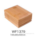 Shiny painting lacquer gift bamboo pendant boxes,necklace box,wooden box